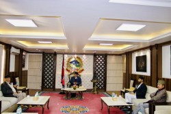 सत्ता गठबन्धन बैठक: पाँच दिनभित्र सरकारको न्यूनतम कार्यक्रम तय गरिने, संयाेजकमा ओली 